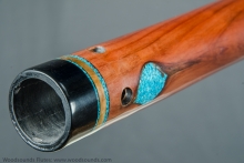 Giant Sequoia Native American Flute, Minor, Bass A-3, #K7C (7)